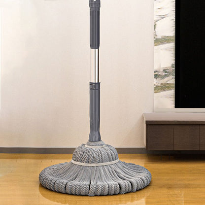 Super Absorbent Self-Wringing Mop with Long Handle