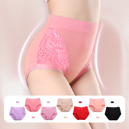 🔥While Supplies Last 40% OFF!🌸Plus Size High Waist Leak Proof Cotton Panties