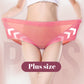 🔥While Supplies Last 40% OFF!🌸Plus Size High Waist Leak Proof Cotton Panties
