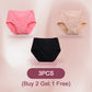 🔥While Supplies Last 40% OFF!🌸Plus Size High Waist Leak Proof Cotton Panties