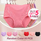 🔥While Supplies Last 40% OFF!🌸Plus Size High Waist Leak Proof Cotton Panties