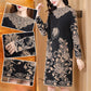 🎁Hot Sale 60% OFF⏳Women’s Elegant Lace Embroidery Long-sleeve Dress