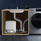 Downspout Odor & Overflow Resistant Floor Drain Fitting