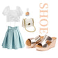 Women’s Open Toe Wedge Platform Slip-on Sandals