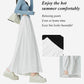 🌸Women's Casual Solid Wide Leg Bottom Lounge Palazzo Pants