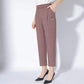 🔥50% off💝Women's Solid Color Casual Pants with Pockets