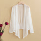 Summer Cool Versatile Coat for Plus-size Women