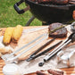 🧑‍🍳Kitchen Artifact -（Buy two and get one free）🔥BBQ Sausage Turning Tongs