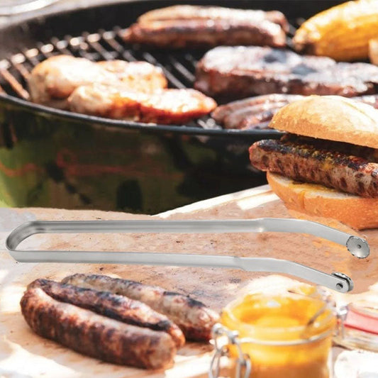 🧑‍🍳Kitchen Artifact -（Buy two and get one free）🔥BBQ Sausage Turning Tongs