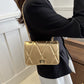 🔥Hot Sale🔥 Elegant Lozenge Pattern Shoulder Bag（50% OFF）
