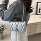 🔥Hot Sale🔥 Elegant Lozenge Pattern Shoulder Bag（50% OFF）