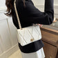 🔥Hot Sale🔥 Elegant Lozenge Pattern Shoulder Bag（50% OFF）