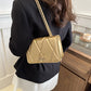 🔥Hot Sale🔥 Elegant Lozenge Pattern Shoulder Bag（50% OFF）