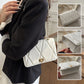 🔥Hot Sale🔥 Elegant Lozenge Pattern Shoulder Bag（50% OFF）