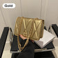 🔥Hot Sale🔥 Elegant Lozenge Pattern Shoulder Bag（50% OFF）