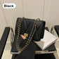 🔥Hot Sale🔥 Elegant Lozenge Pattern Shoulder Bag（50% OFF）