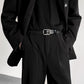 Vintage Simple Versatile Durable Pin Buckle Belt