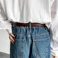 Vintage Simple Versatile Durable Pin Buckle Belt