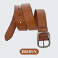 Vintage Simple Versatile Durable Pin Buckle Belt