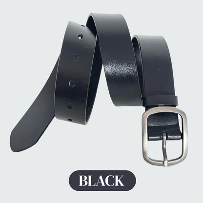 Vintage Simple Versatile Durable Pin Buckle Belt