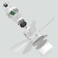 🔥Free Shipping🔥Household Ceiling Fan with Light and Remote Control