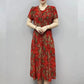 Women's Graceful Floral Printed Dress（50% OFF）