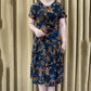 Women's Graceful Floral Printed Dress（50% OFF）