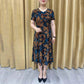 Women's Graceful Floral Printed Dress（50% OFF）