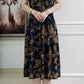 Women's Graceful Floral Printed Dress（50% OFF）