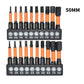20PCS Metric Hexagonal Screwdriver Bits