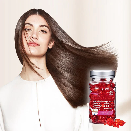 🥳2026 TOP SELLER🥳💞50,000+ Sold!🌿🧖‍♀️ 50% OFF! Hair Care Serum with Argan Oil – Vitamin-Rich, Repairs Damage, Tames Frizz & Adds Brilliant Shine. Perfect for Daily Care. 🎁💆‍♀️
