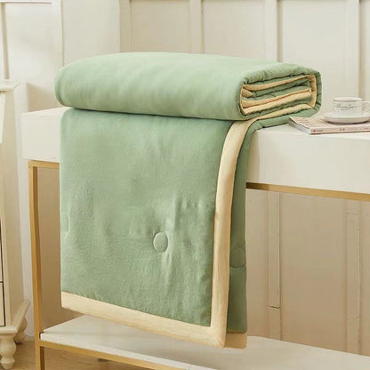 🔥Free Shipping🔥Cozy Washed Air Conditioner Quilt