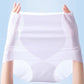 High waisted seamless elastic hip lifting panties