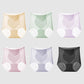 High waisted seamless elastic hip lifting panties