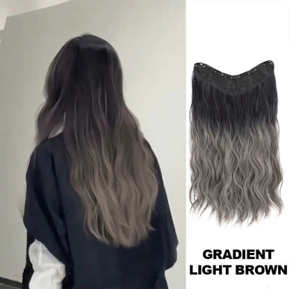 [Best Gift For Her] Gradient Color Curly Wig Piece🌸