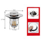 Bouncing Deodorant Drain Copper Core