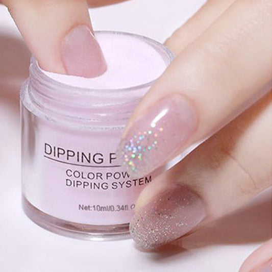 Solid Color Dipping Powder for Nail Art