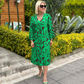 🌸Elegant Printed Dress for Women