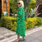 🌸Elegant Printed Dress for Women