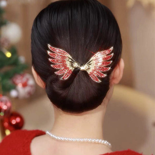 Rhinestone Hair Clip