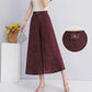 Women's Casual Breathable High Waist Wide Leg Pants