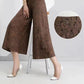Women's Casual Breathable High Waist Wide Leg Pants