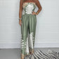 💕HOT SALE 50% OFF💕Women’s Sexy Summer Print Loose Fit Strapless Jumpsuit