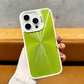 Stylish Laser Reflective Shockproof Phone Case for iPhone