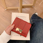 Premium Tri-Fold Zipper Wallet