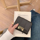Premium Tri-Fold Zipper Wallet