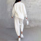 ✨49% Off🔥Round-Neck Long-Sleeved Top ＆ Pants 2-Piece Set