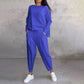 ✨49% Off🔥Round-Neck Long-Sleeved Top ＆ Pants 2-Piece Set