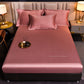 🔥While Supplies Last 40% OFF!🎉 Luxury Satin Bed Sheet Set