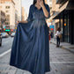Fashion Elegant Kaftan Dress with Rhinestones